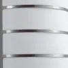 Lindby Außenwandleuchte Noyan, 20 cm, Edelstahl, IP44, E27 Produktbild-Vorschau 6