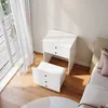 SONNI 3 in 1 Schminktisch mit Stuhl, Kosmetikspiegel, mit 4 Produktbild-Vorschau 5