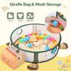 3-in-1 Baby Spielmatte & Spielbogen mit Giraffen-Design, Produktbild-Vorschau 5