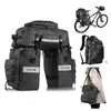 Wasserdichte 3 in 1 Fahrradtasche – Gepäckträgertasche 65l Produktbild-Vorschau 1