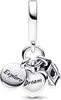 Pandora Charm 792703C01 Camera Heart and Compass Anhänger Produktbild-Vorschau 4