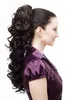 WIG ME UP Zopf, lockig, Dunkelbraun N310-3 Produktbild-Vorschau 2