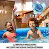 Wasserbälle 7er Set in drei Größen - Wasserbomben Bälle Set Produktbild-Vorschau 7