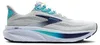 Brooks Ghost 17 weiss/blau 11.0 Produktbild-Vorschau 1