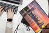 MuchoWow® Laptop Hülle 13 Zoll New York - Sonne - Brooklyn Produktbild-Vorschau 2