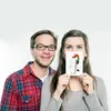 Mr. & Mrs. Panda Grußkarte Einhorn Junge - Weiß - Geschenk, Produktbild-Vorschau 4