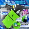NEU 3in1 Fahrradtasche für Gepäckträger [PVC frei] - Produktbild-Vorschau 3