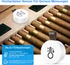 2er Set Bluetooth Thermometer Hygrometer, Mini Thermometer Produktbild-Vorschau 2