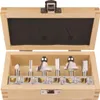 Makita Fräser-Set 8mm 6Stk Produktbild-Vorschau 6