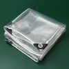 Bâche PVC claire imperméable Tarps Protection des plantes Voir les images du produit 8