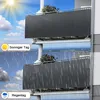 YARDIN PVC Privacy Mat Soukromí Plot Balkonová zástěna 90 x Náhled obrázku produktu 3