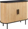 Cassettiera 'Tvedestrand' con 2 ante scorrevoli 100 x 40 x Anteprima dell’immagine prodotto 3