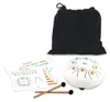 Instrumento musical para niños: tambor de lengüetas, tambor Vista previa de la imagen del producto 10