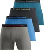 Bruno Banani Boxer Boxershorts für Herren 4 -teilig grau, Produktbild-Vorschau 1
