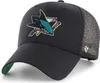 San Jose Sharks NHL '47 MVP Branson Black 56-61 cm Voir les images du produit 1