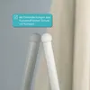eluno Handtuchleiter, Handtuchhalter mit 5 Handtuchstangen Produktbild-Vorschau 6