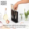 Moritz & Moritz Messerblock magnetisch, Edelstahlboden, Produktbild-Vorschau 7