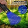 Lampe de poche UV 365nm LED en alliage d'aluminium, lumière Voir les images du produit 10