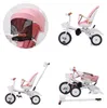 Chipolino Triciclo Futuro 2 in 1 pieghevole, Anteprima dell’immagine prodotto 5