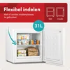 Tomado TFM4402W - Mini vriezer - Vrijstaand - Barmodel - 31 Productafbeelding-voorbeeld 4
