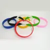 2 Stück modische Silikon-Armbänder, einfarbige Produktbild-Vorschau 8