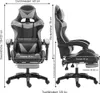 GOTAGEE Gaming-Stuhl Bürostuhl Ergonomischer Gaming Sessel Produktbild-Vorschau 7