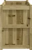 vidaXL Bac à plantes 150x50x70 cm Bois de pin imprégné Voir les images du produit 6