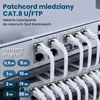 Extralink Cat.8 U/FTP 0,5 m 40 Gb/s Płaski patchcord LAN Podgląd zdjęcia produktu 5