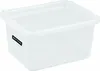 plast team Aufbewahrungsbox BASIC BOX 52 Liter transparent Produktbild-Vorschau 13