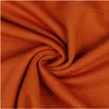 0,5m Sweat-Stoff Cosy Colours Meterware Oeko-Tex Sweatstoff Sweat terrakotta Produktbild-Vorschau