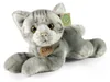 Peluche Chat Gris 30 Cm Ecologique Voir les images du produit 3