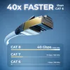 deleyCON 10m CAT8.1 LAN Kabel Patchkabel Netzwerkkabel - Produktbild-Vorschau 2