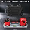 Ventouse électrique rechargeable de 26x10 cm, capacité de Voir les images du produit 3