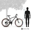 VELORS Mountainbike 26 27.5 Zoll Fahrrad für Herren Damen Produktbild-Vorschau 8
