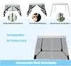 3 x 3 m Pop-up pavilón s moskytiérou a 3 nastaviteľnými Náhľad obrázku produktu 2