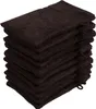 5er Set Frottee Waschhandschuhe Elegance 16x21 cm 100% Produktbild-Vorschau 3