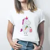 Mr. & Mrs. Panda Größe L T-Shirt Einhorn Vegan - Weiß - Produktbild-Vorschau 3