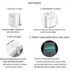 LED noční osvětlení na WC s pohybovým senzorem Náhled obrázku produktu 2