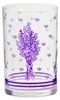 KROSNO Lavender Trinkgläser Lavendel, 6er-Set, 250 ml Produktbild-Vorschau 3