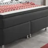 Boxspringbett K003 180x200 cm Webstoff Anthrazit Produktbild-Vorschau 6