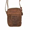 Greenburry kleine Umhängetasche Leder Messenger Bag Vintage Produktbild-Vorschau 22