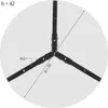 Base en métal / cadre de table NY-L02, pour bureau, hôtel, Voir les images du produit 3