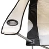 Chaise pliante DELUXE - beige  - Chaise de camping et de Voir les images du produit 6