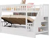 MODFU Letto a castello 90x200, letto per bambini con Anteprima dell’immagine prodotto 6
