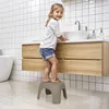 DOLU Anti-Rutsch-Hocker grau 7128 71286 Produktbild-Vorschau 2