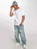 Jeans uomo Ecko Unltd. Hang Loose Fit Jeans in denim blu Anteprima dell’immagine prodotto 9