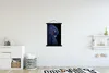 MuchoWow® Textilposter Papagei - Vogel - Blau 60x90 cm mit Produktbild-Vorschau 2
