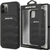 Mercedes AMG, Debossed Lines Stoßschutz-Hülle iPhone 14 Pro Produktbild-Vorschau 1