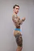 SUKREW Classic Thong Grey Marl - Größe S Náhled obrázku produktu 4