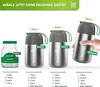 Contenitore termico per alimenti Blockhütte 530 ml verde Anteprima dell’immagine prodotto 3